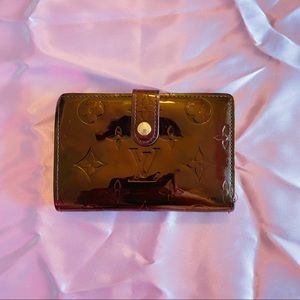 Auth Louis Vuitton Porte Monnaie Billets Viennois